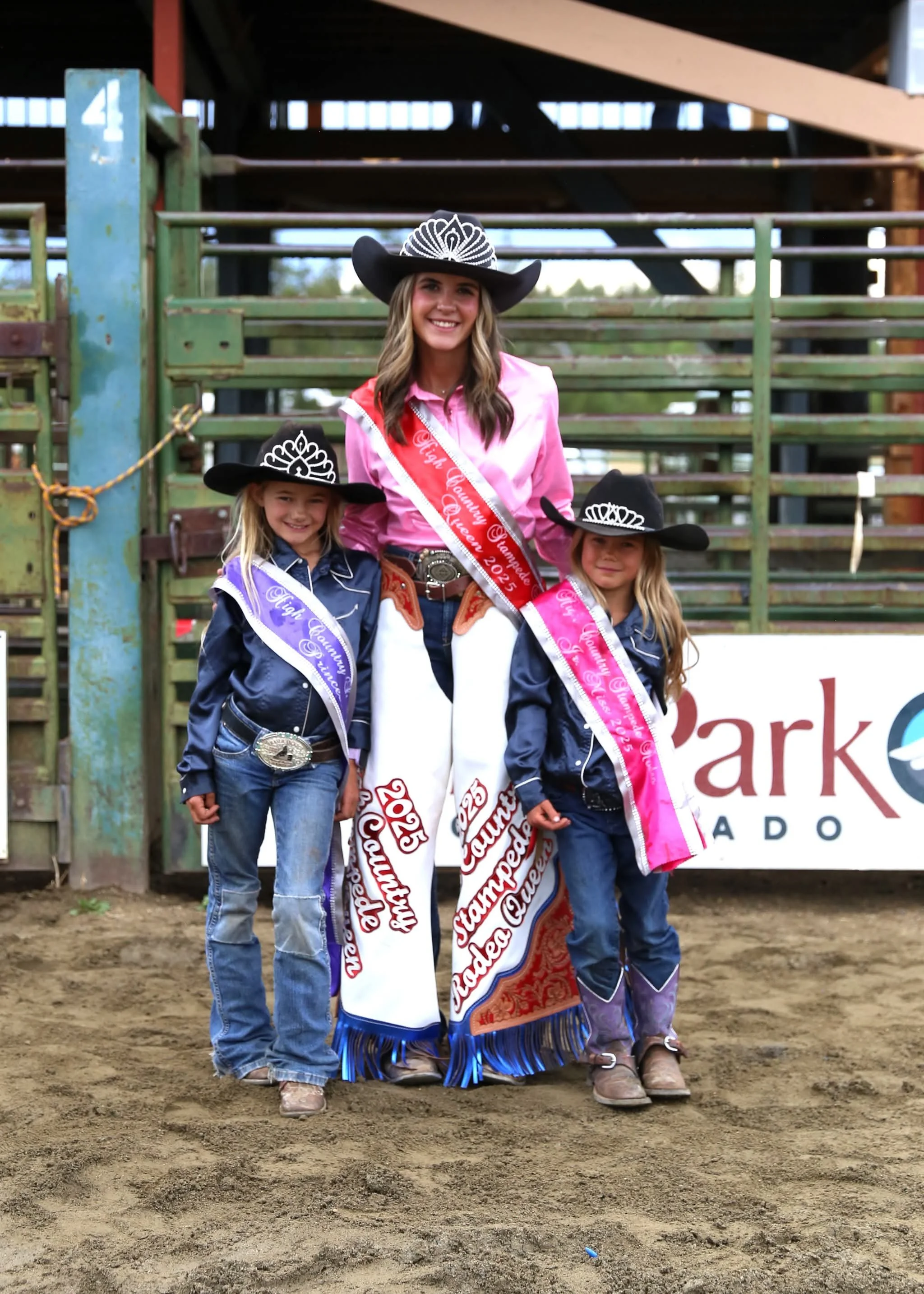 Rodeo Royalty — High Country Stampede Rodeo